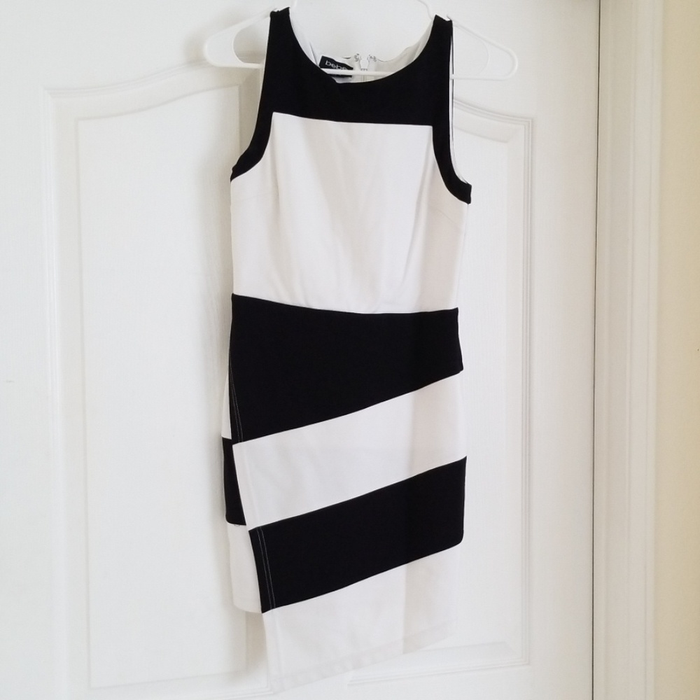 Bebe Cokorblock Dress